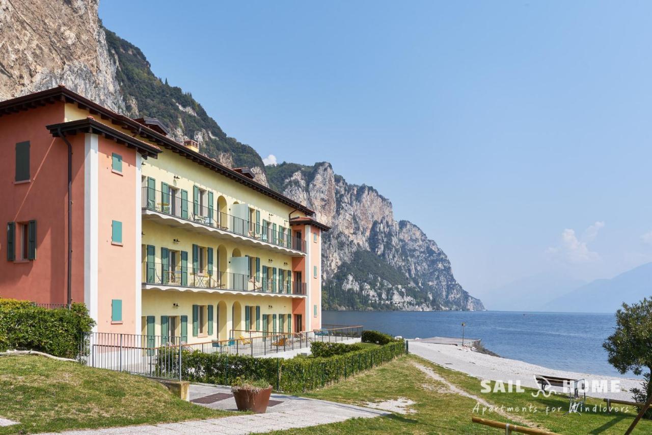 Campione Univela Apartments Campione del Garda Esterno foto